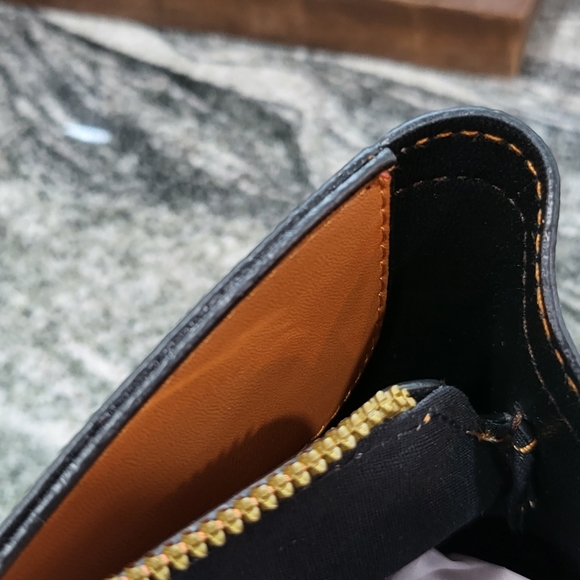 🏖️ NEW Coffee & Cognac Bucket Bag with Crossbody Strap - Picture 9 of 16